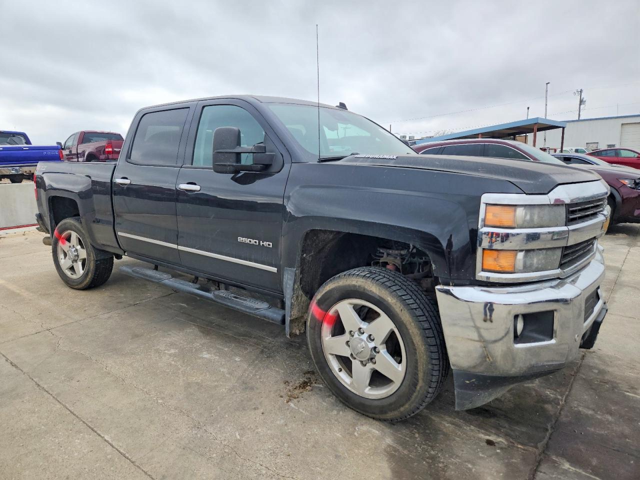 2015 CHEVROLET SILVERADO K2500 HEAVY DUTY LTZ photo 4