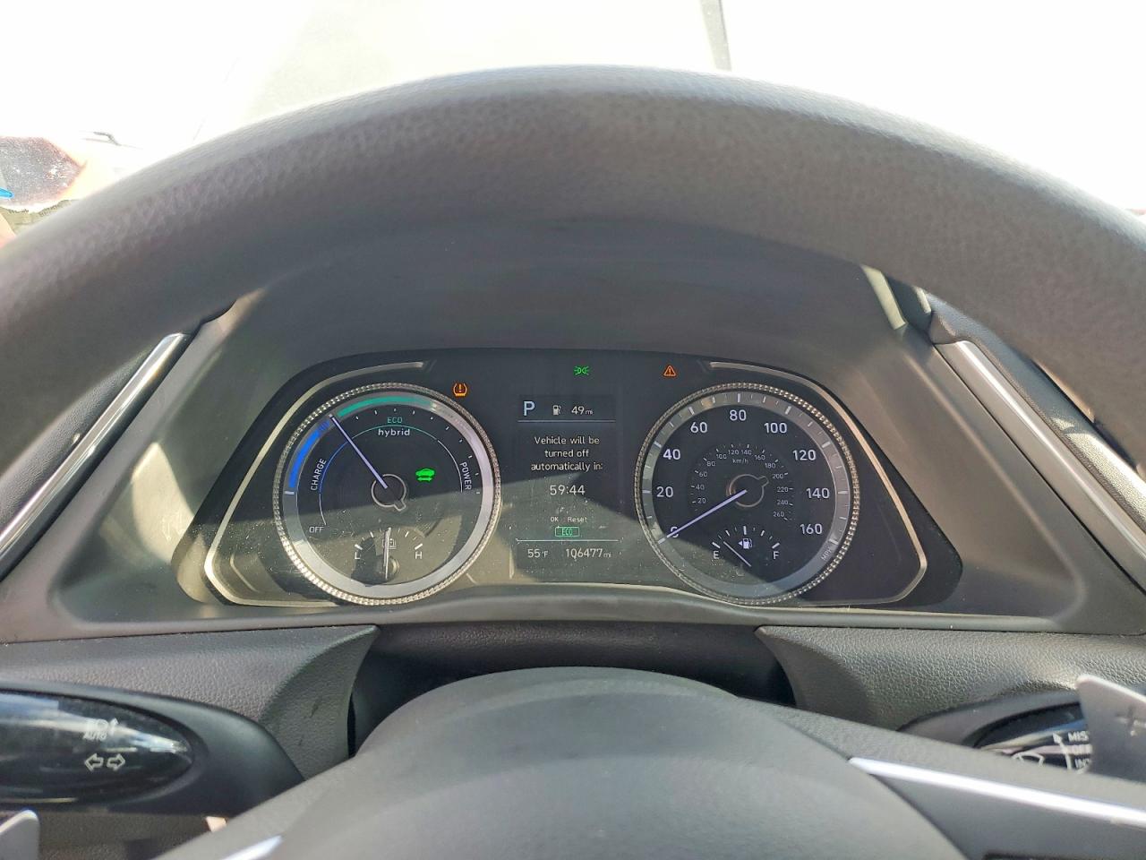2020 HYUNDAI SONATA HYBRID photo 9