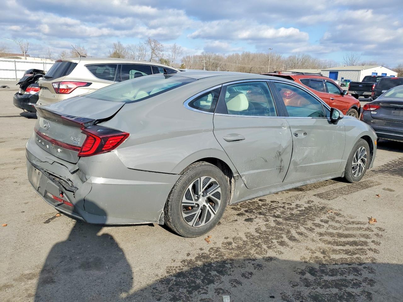 2020 HYUNDAI SONATA HYBRID photo 3