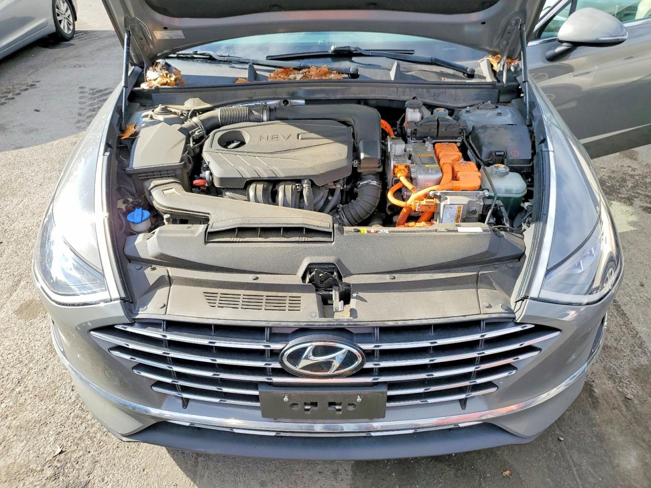 2020 HYUNDAI SONATA HYBRID photo 11