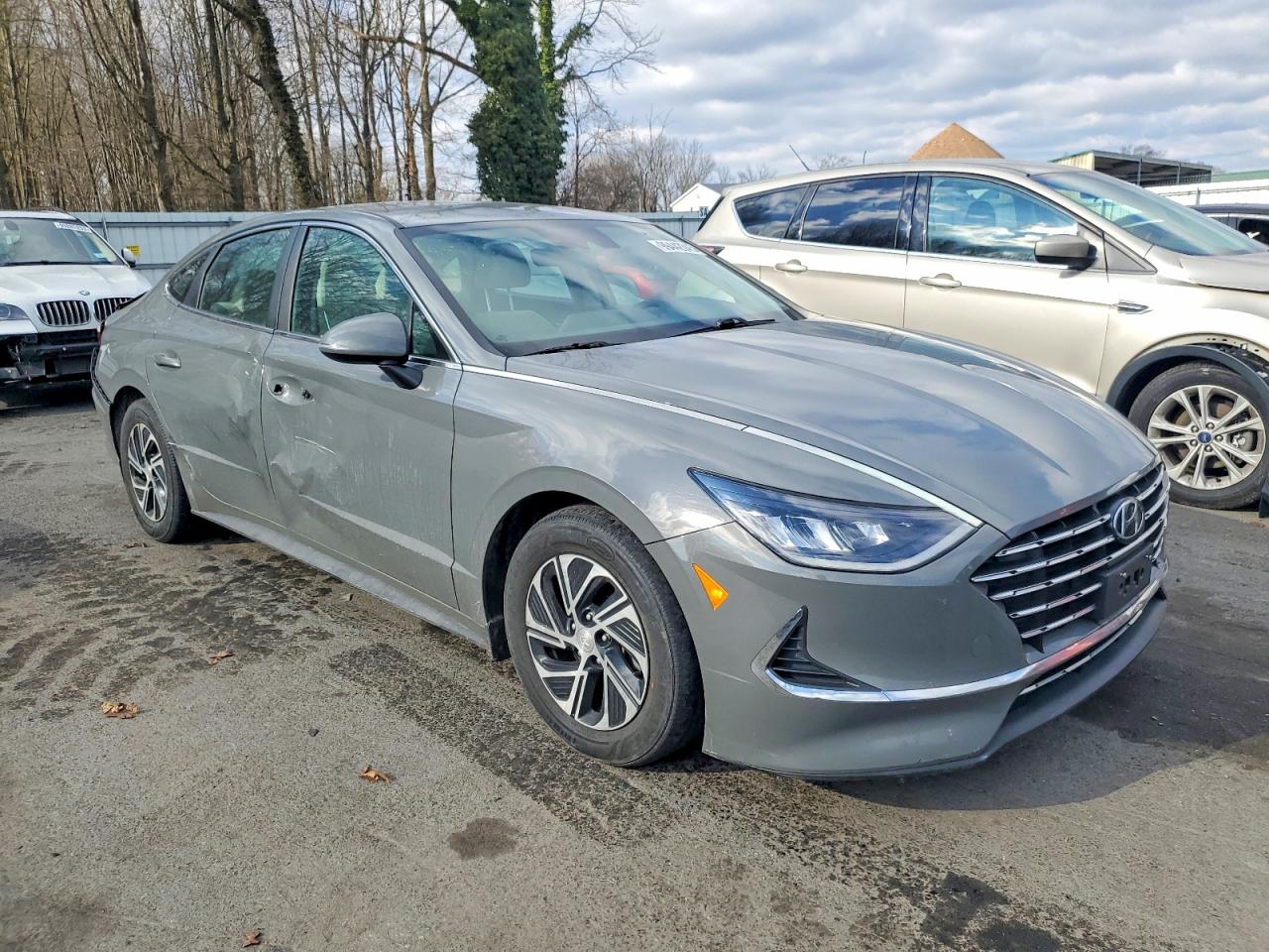 2020 HYUNDAI SONATA HYBRID photo 4