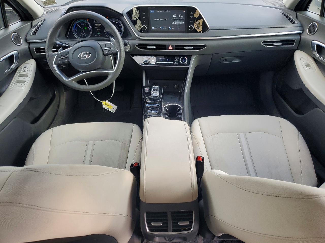 2020 HYUNDAI SONATA HYBRID photo 8