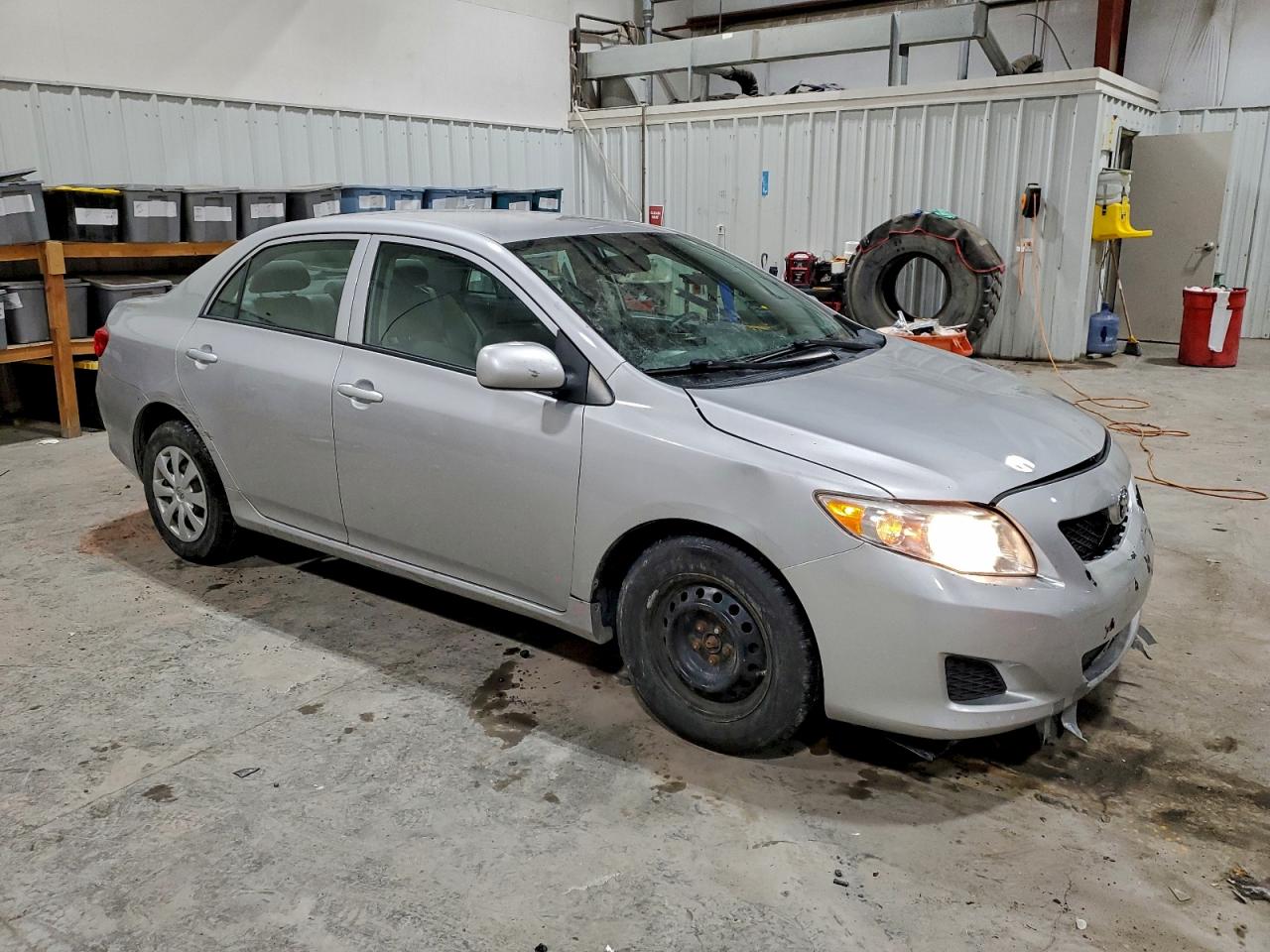 2010 TOYOTA COROLLA BASE photo 4