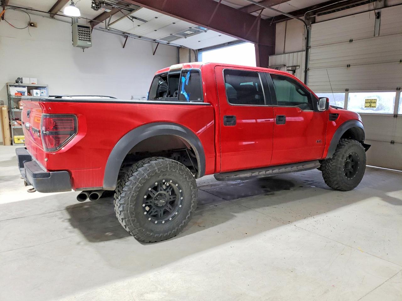 2014 FORD F150 SVT RAPTOR photo 3