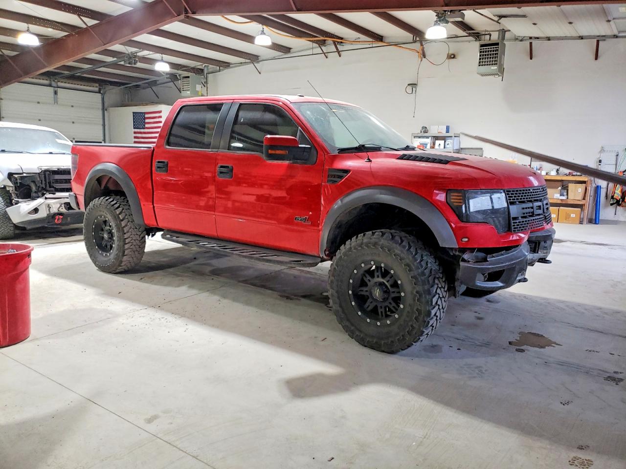 2014 FORD F150 SVT RAPTOR photo 4