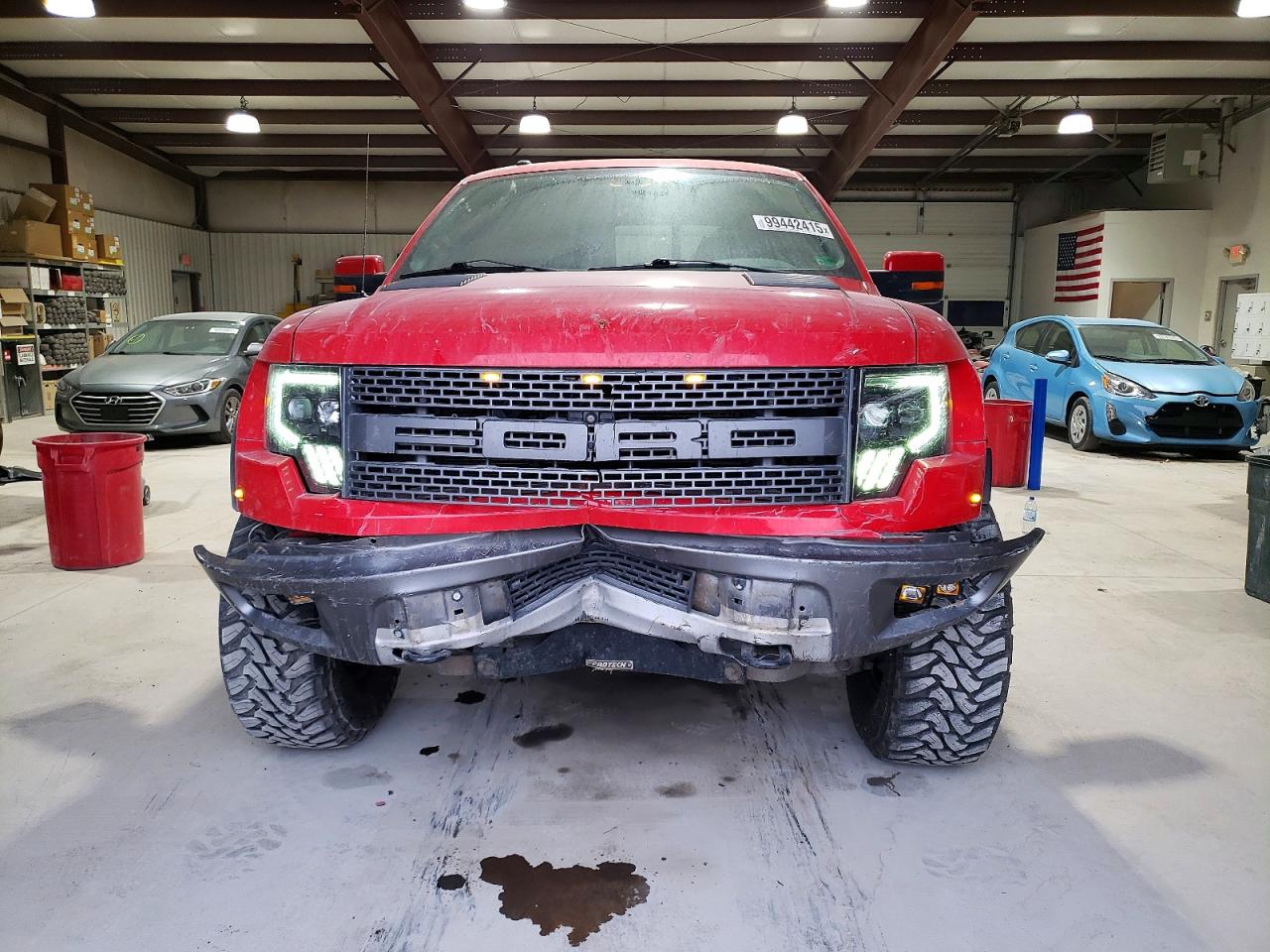 2014 FORD F150 SVT RAPTOR photo 5