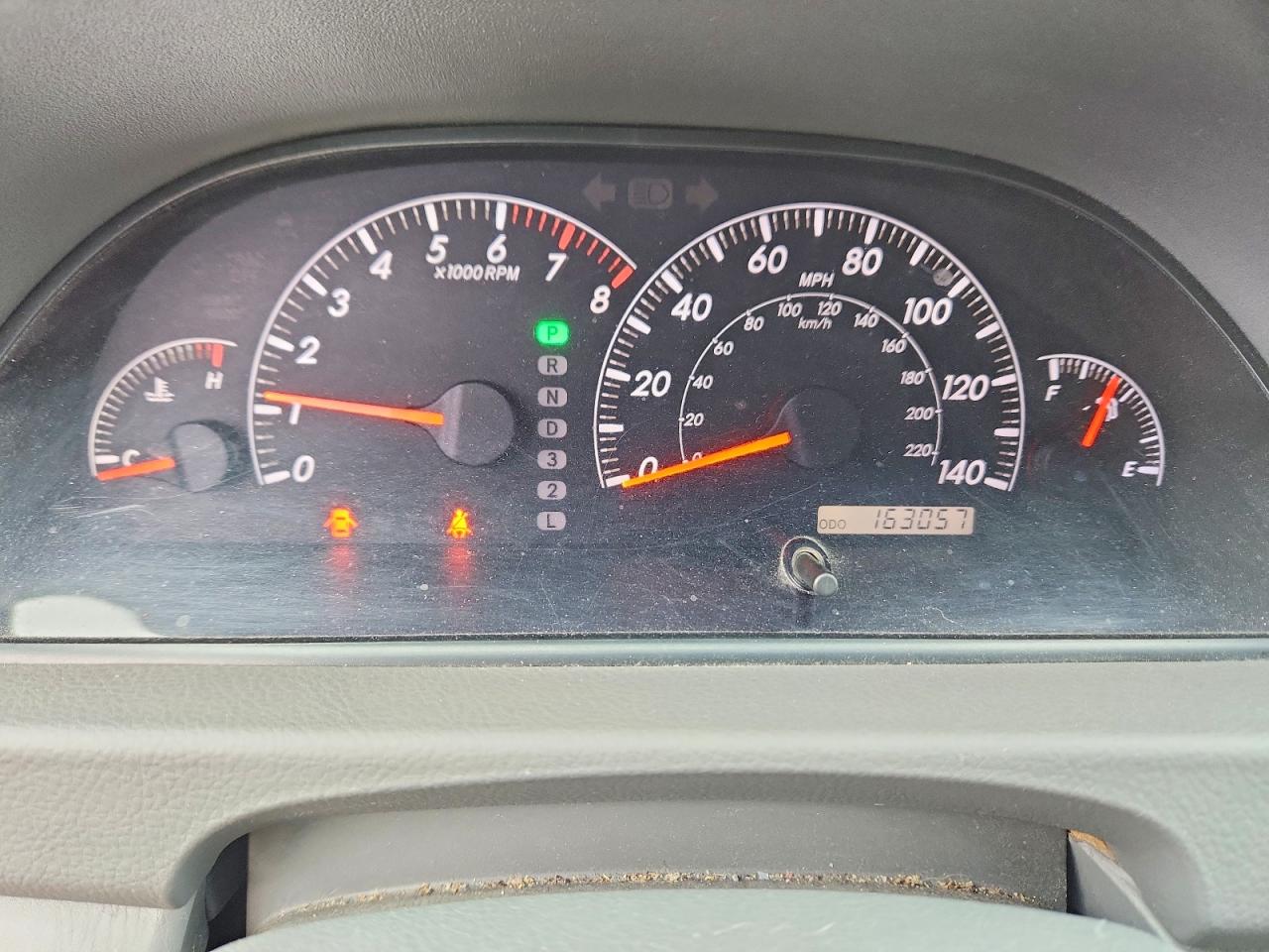2005 TOYOTA CAMRY LE photo 9