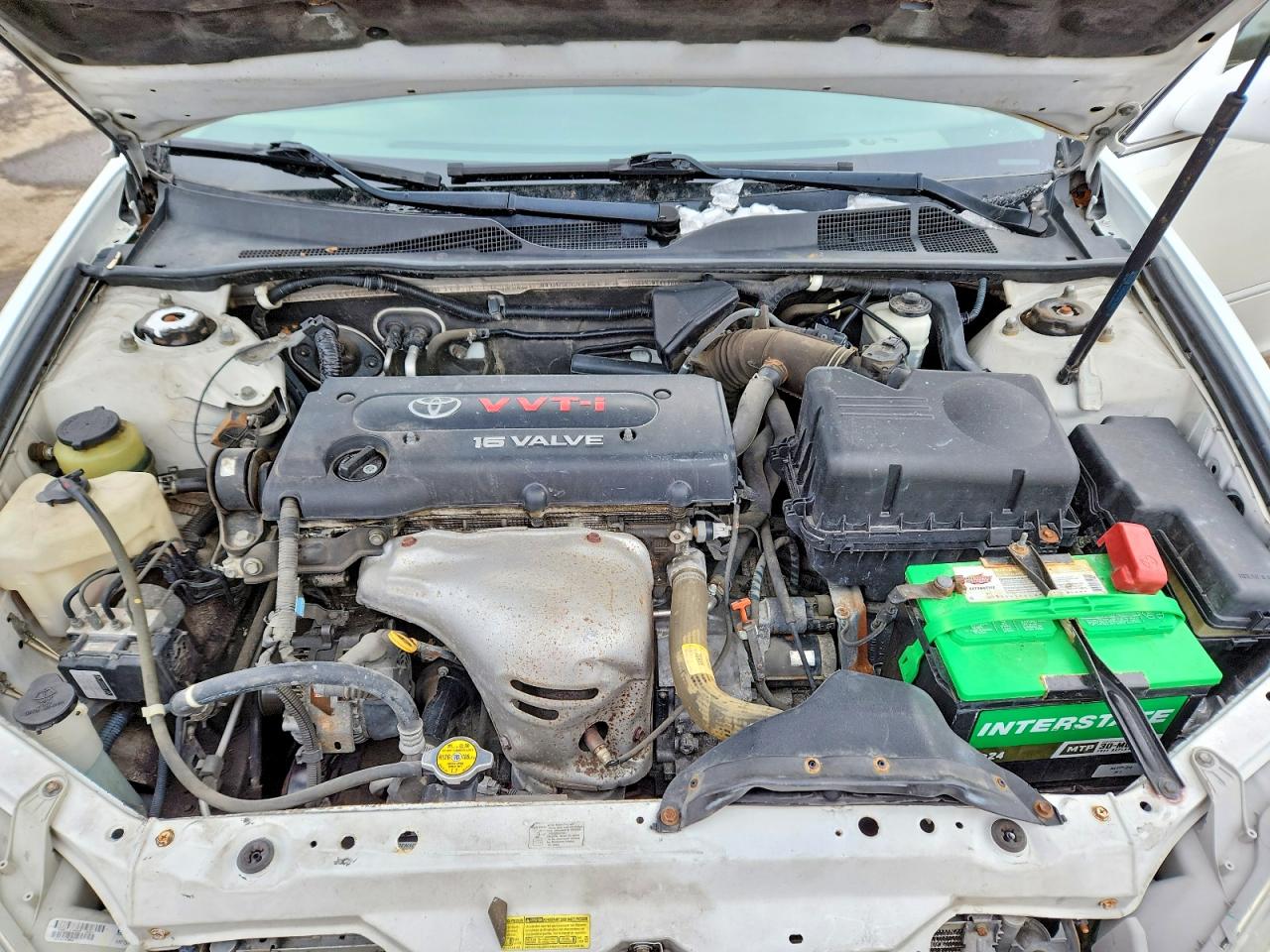 2005 TOYOTA CAMRY LE photo 11