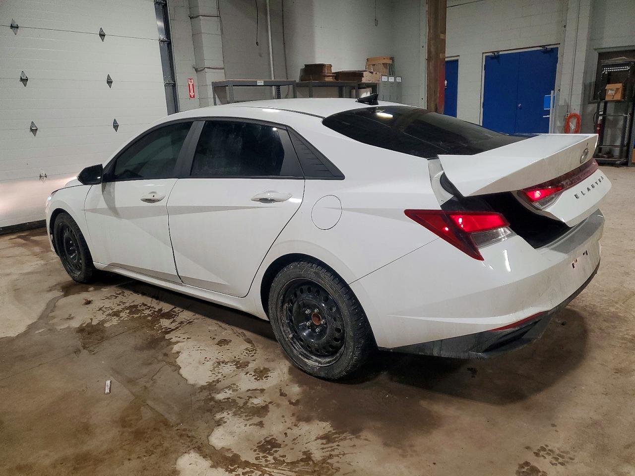 2021 HYUNDAI ELANTRA SEL photo 2