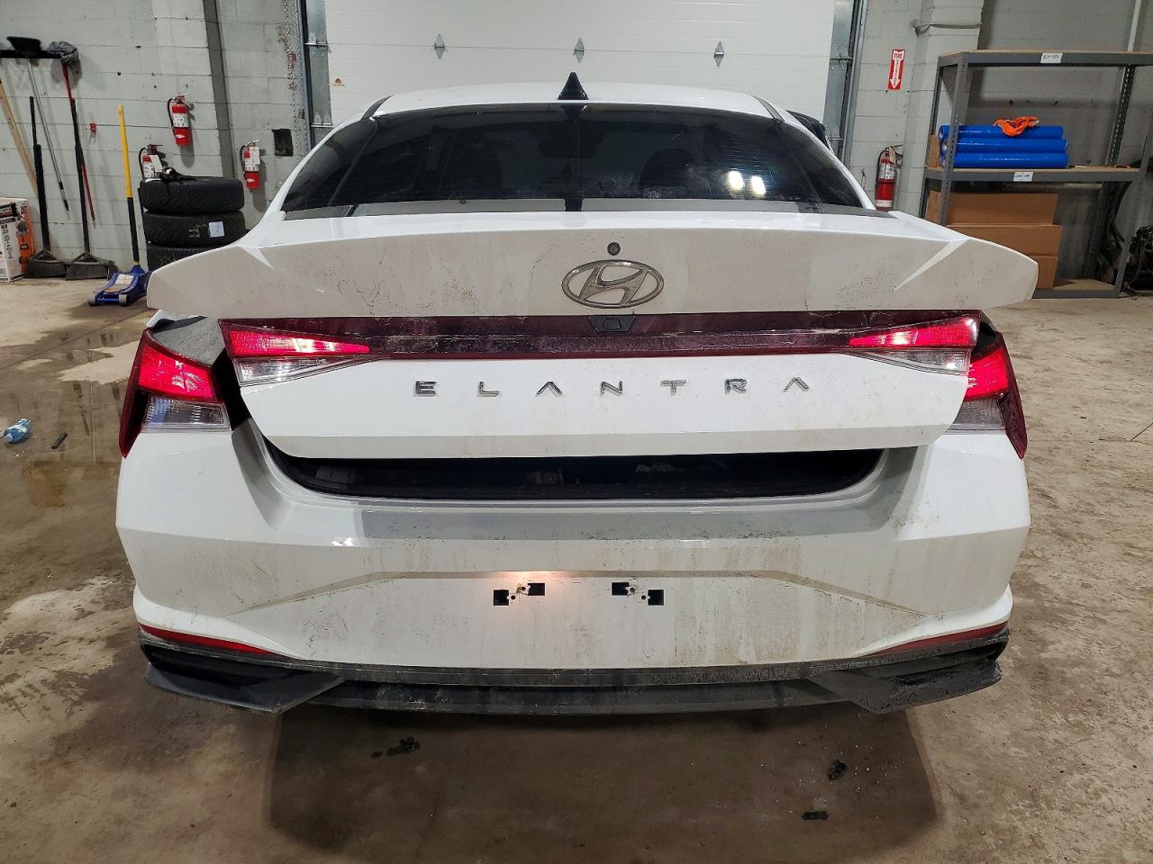 2021 HYUNDAI ELANTRA SEL photo 6