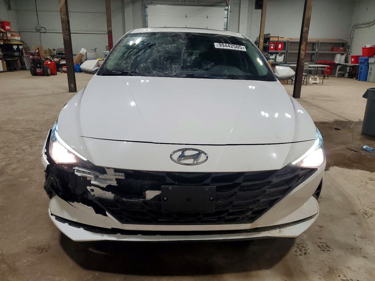 2021 HYUNDAI ELANTRA SEL photo 5
