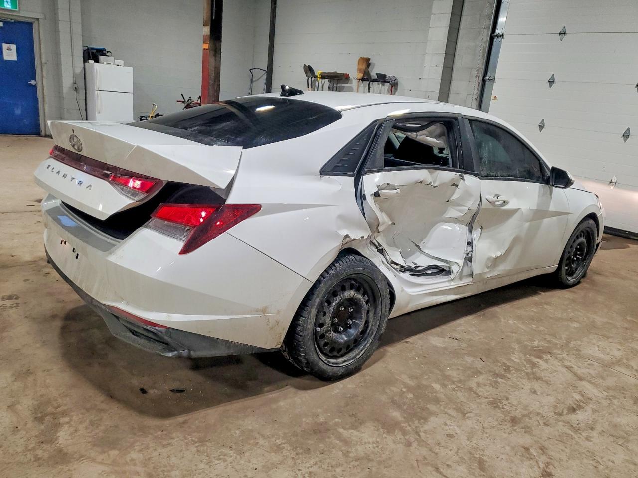 2021 HYUNDAI ELANTRA SEL photo 3
