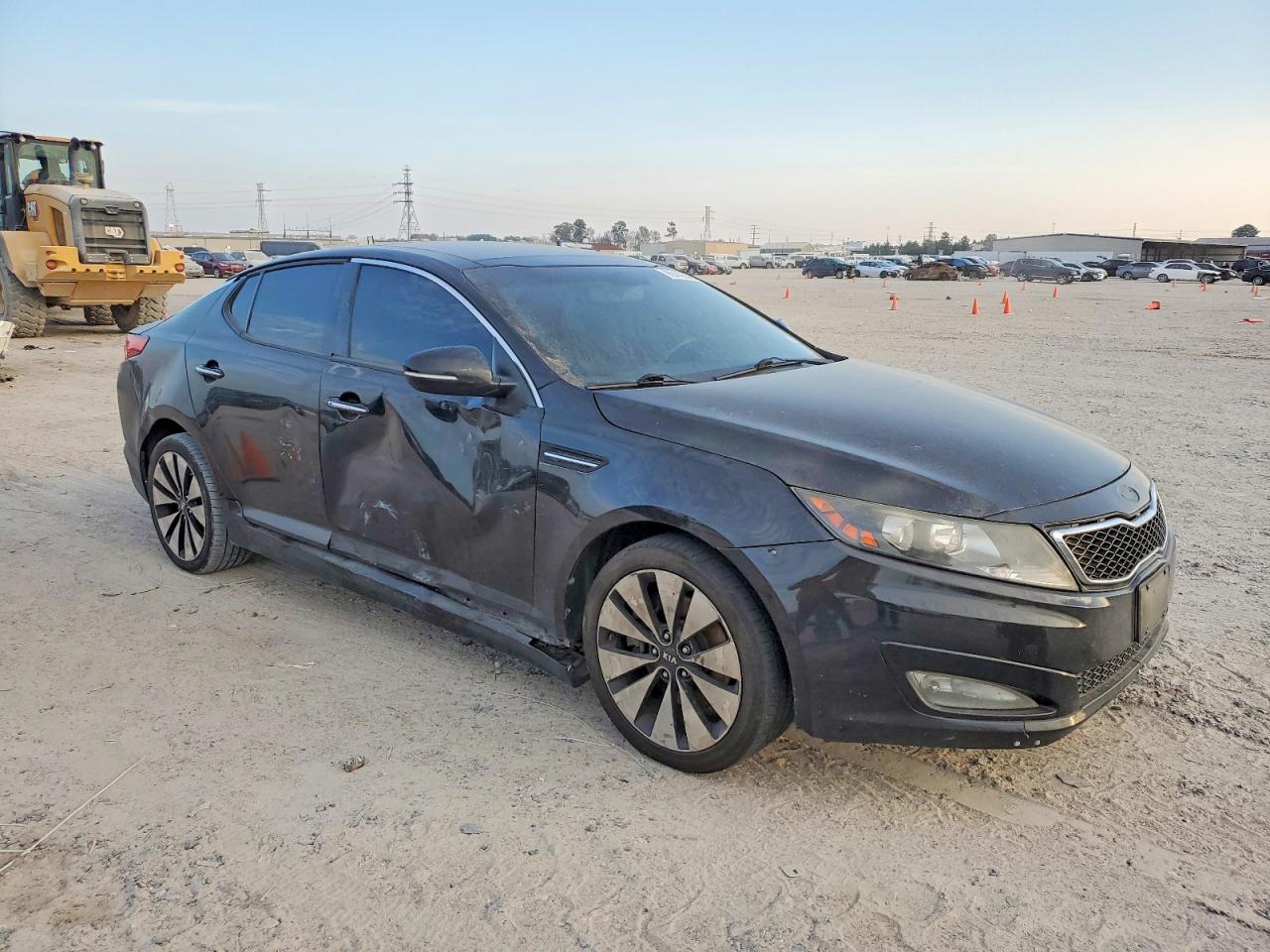 2012 KIA OPTIMA SX photo 4
