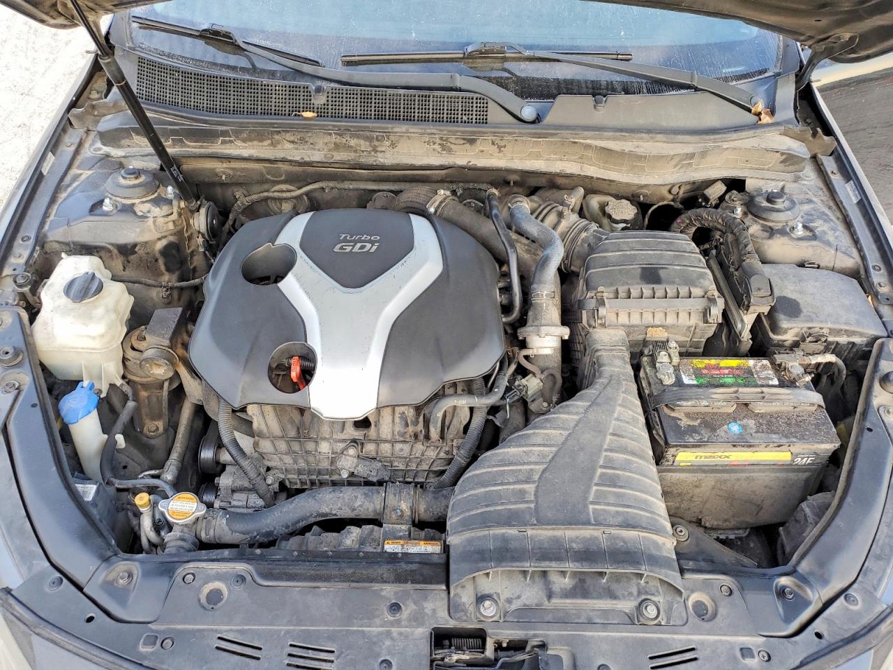 2012 KIA OPTIMA SX photo 11