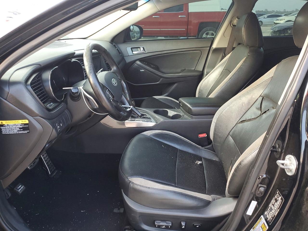 2012 KIA OPTIMA SX photo 7