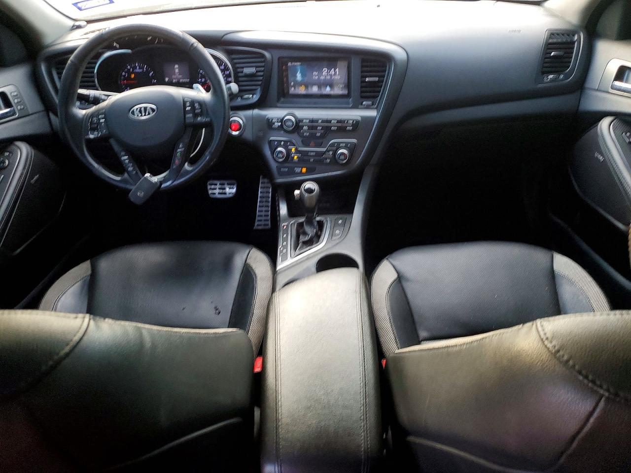 2012 KIA OPTIMA SX photo 8