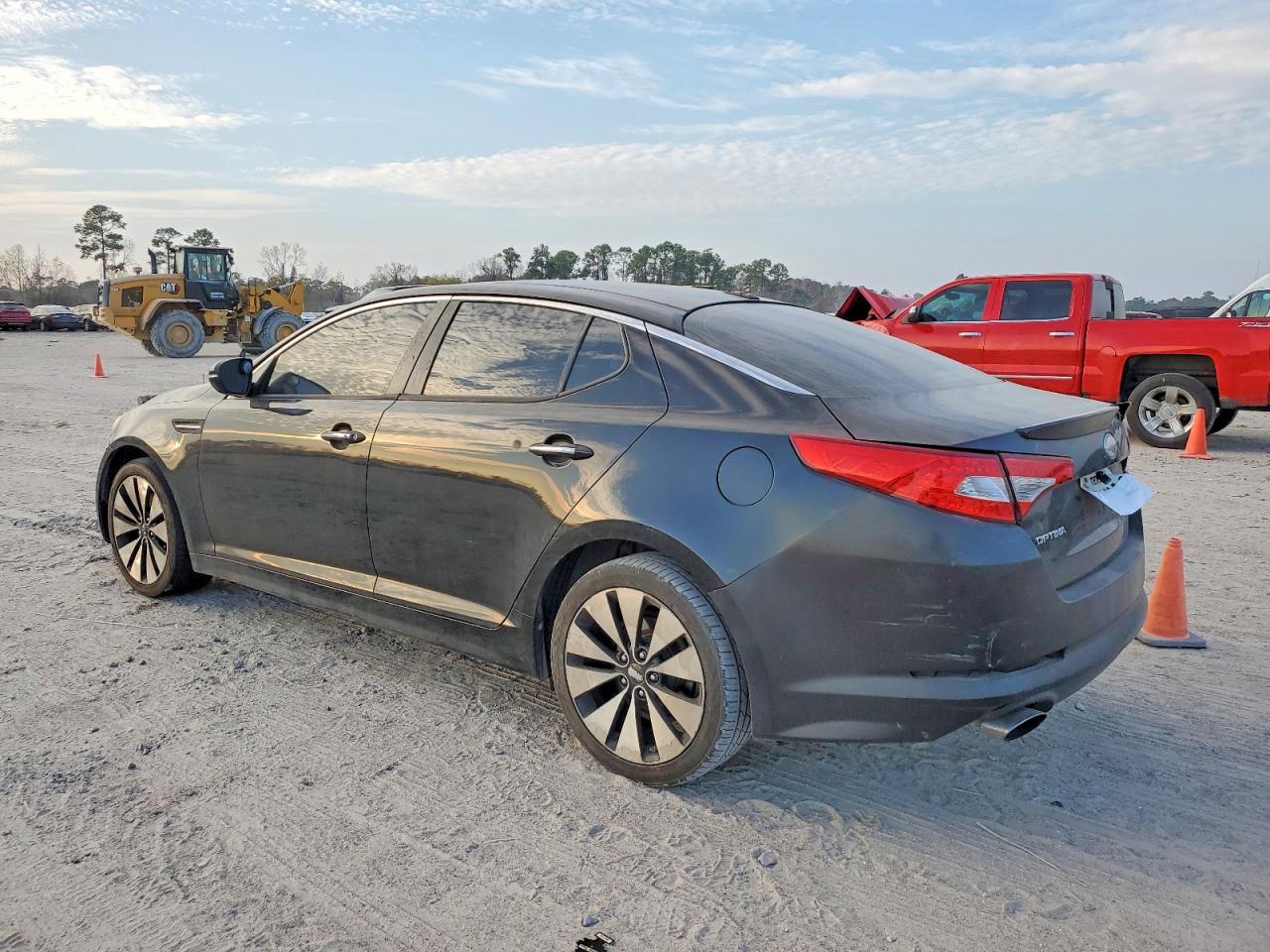 2012 KIA OPTIMA SX photo 2