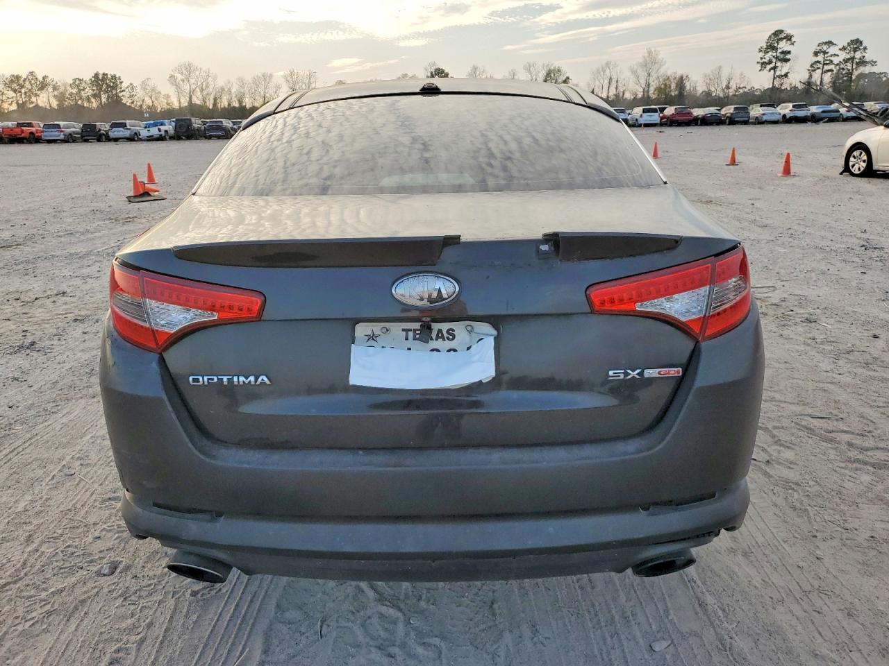 2012 KIA OPTIMA SX photo 6