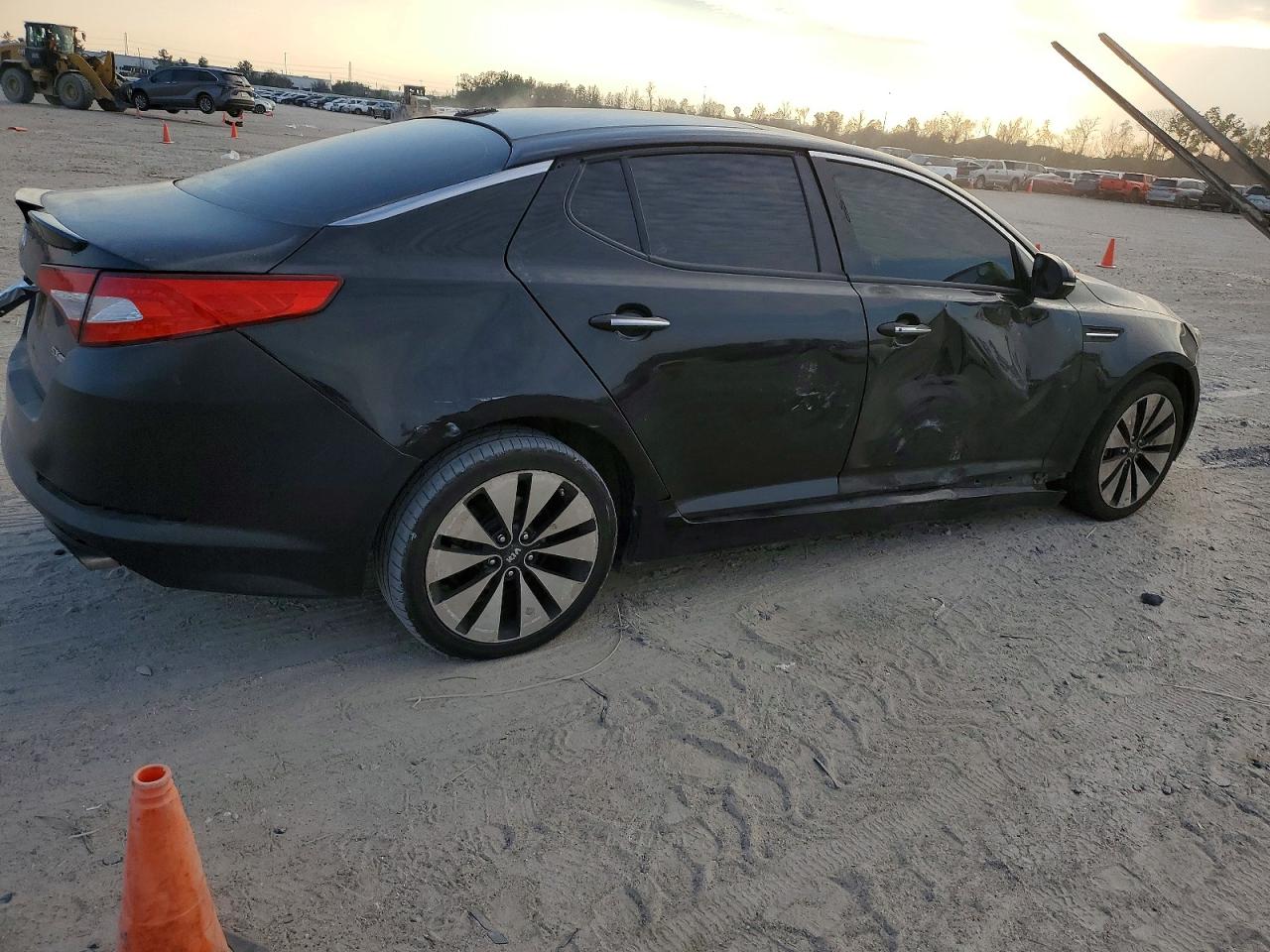 2012 KIA OPTIMA SX photo 3