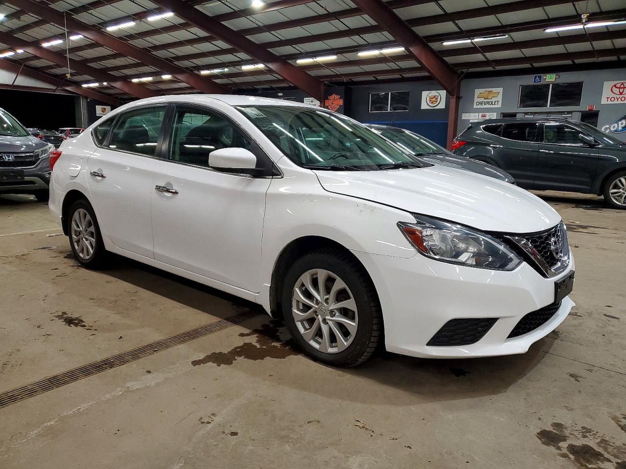 2019 NISSAN SENTRA S photo 4
