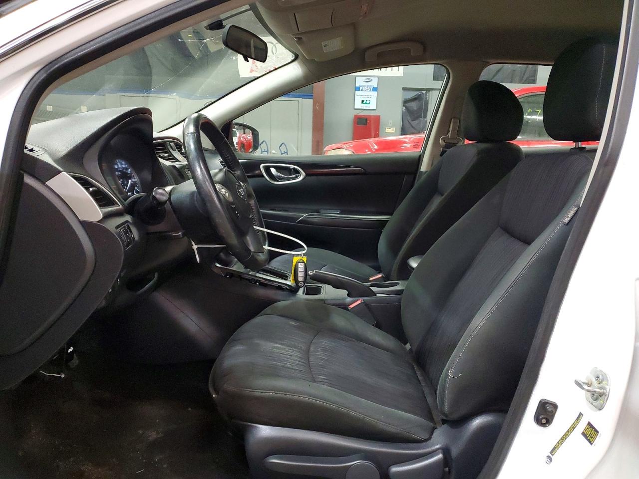 2019 NISSAN SENTRA S photo 7