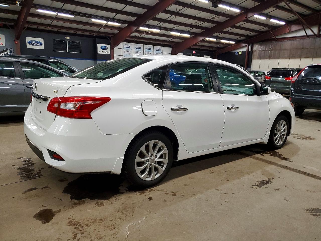 2019 NISSAN SENTRA S photo 3