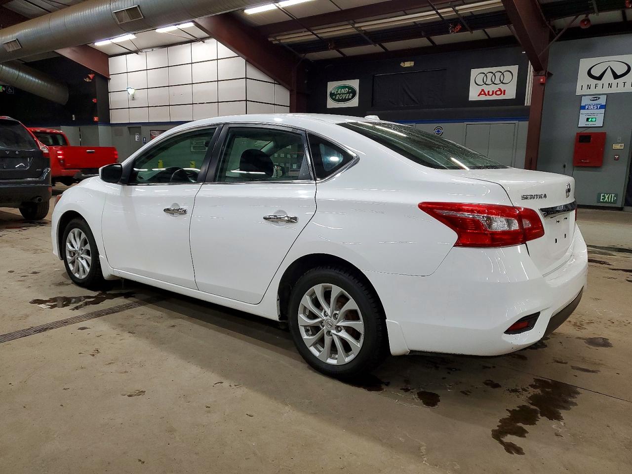 2019 NISSAN SENTRA S photo 2