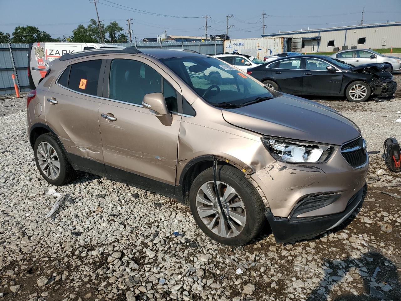 2018 BUICK ENCORE PREFERRED photo 7