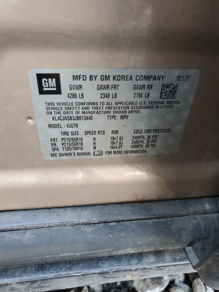 2018 BUICK ENCORE PREFERRED photo 25