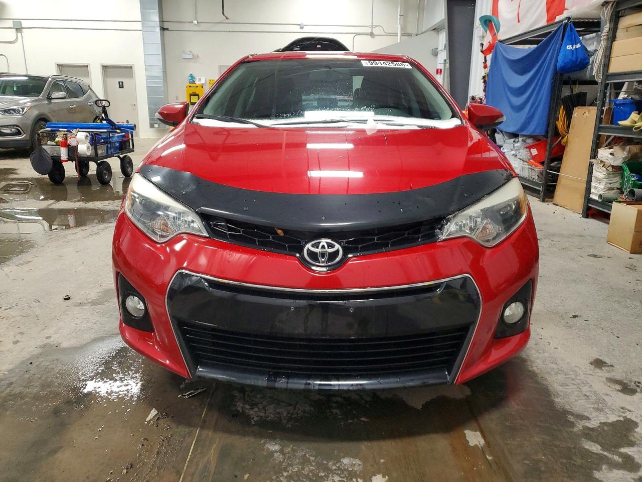 2016 TOYOTA COROLLA L photo 5