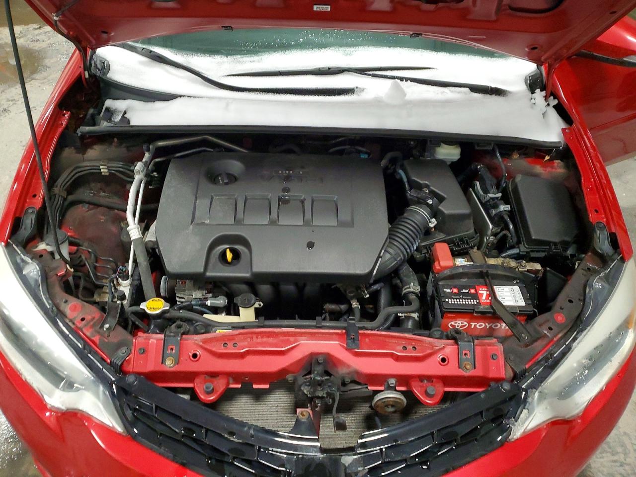 2016 TOYOTA COROLLA L photo 11