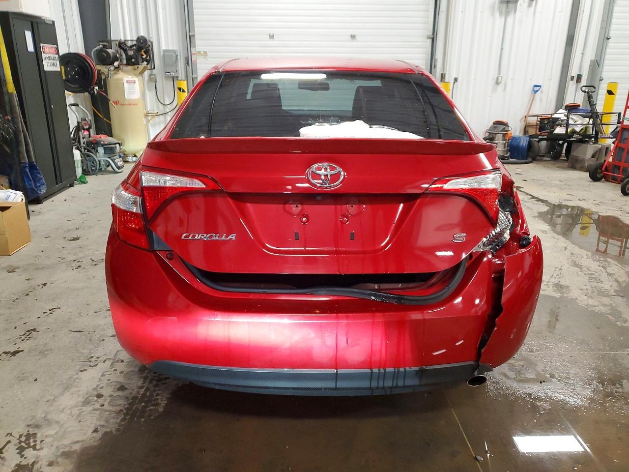 2016 TOYOTA COROLLA L photo 6