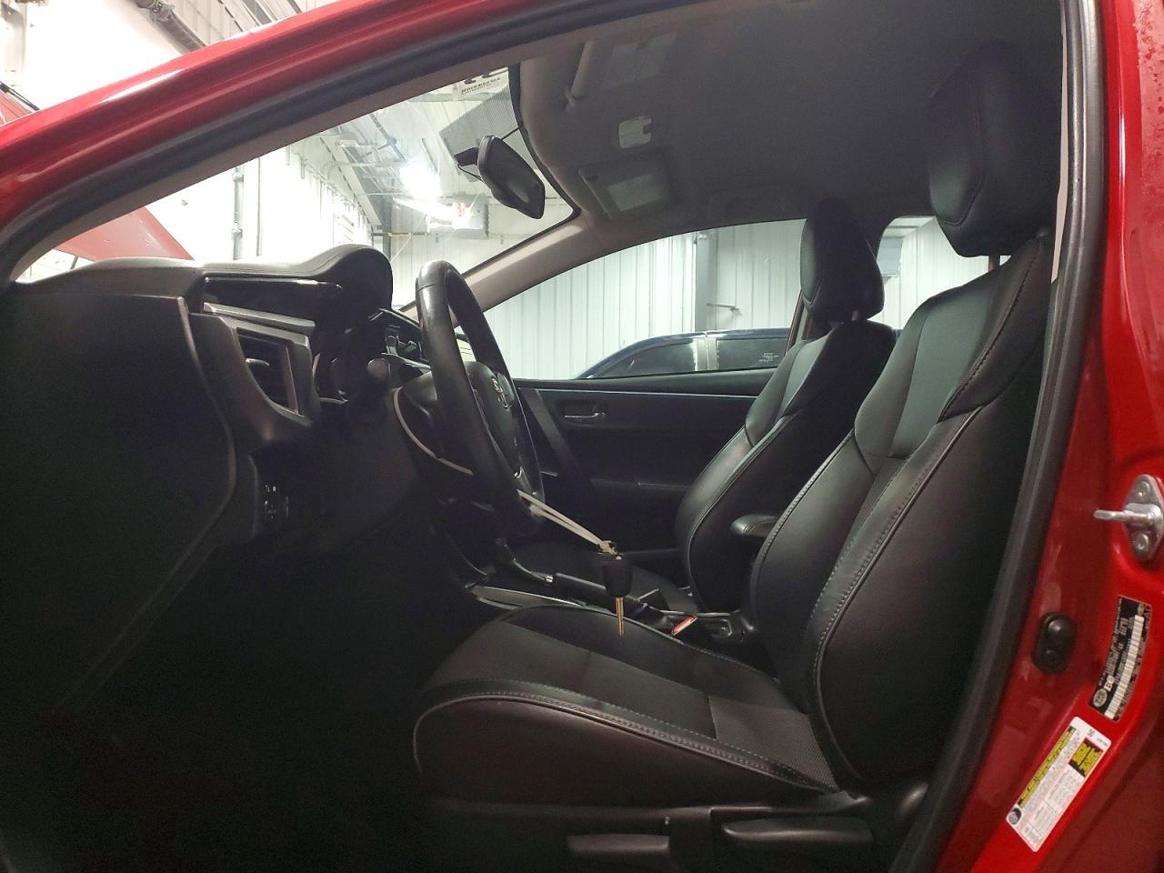 2016 TOYOTA COROLLA L photo 7