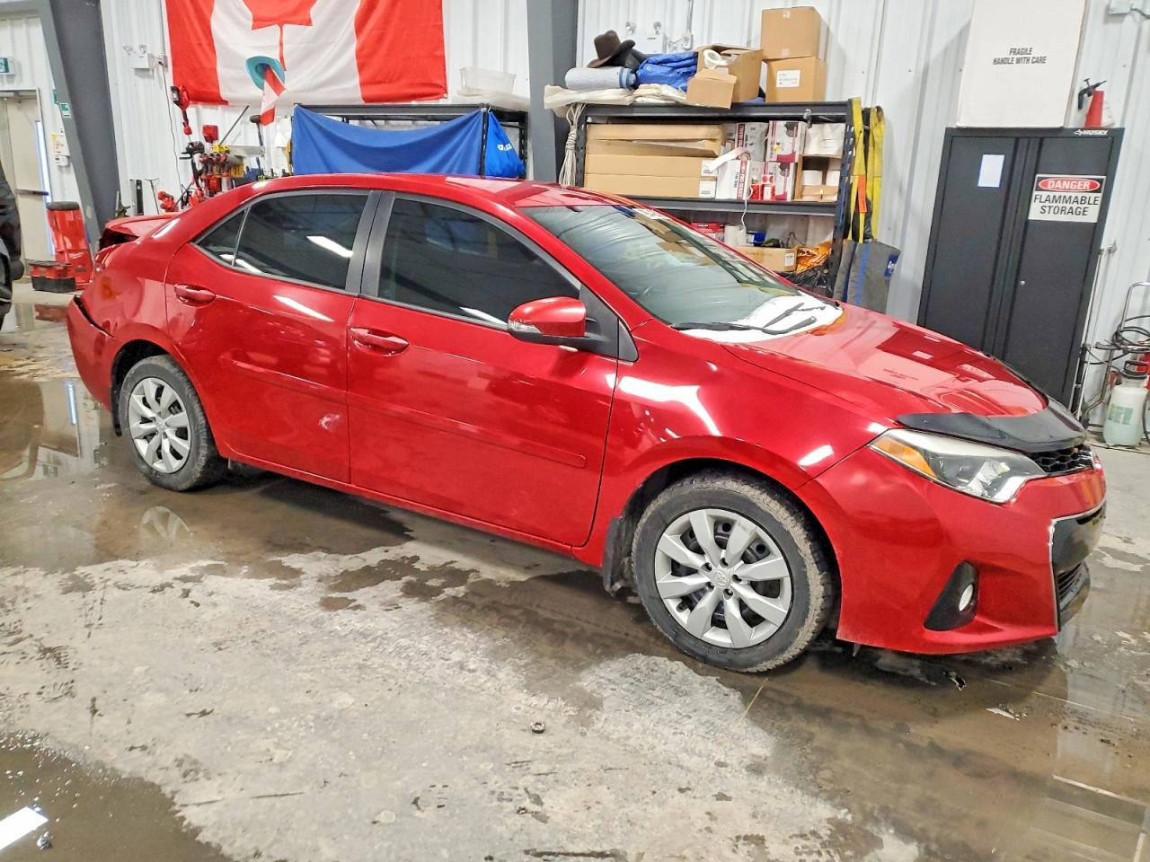 2016 TOYOTA COROLLA L photo 4