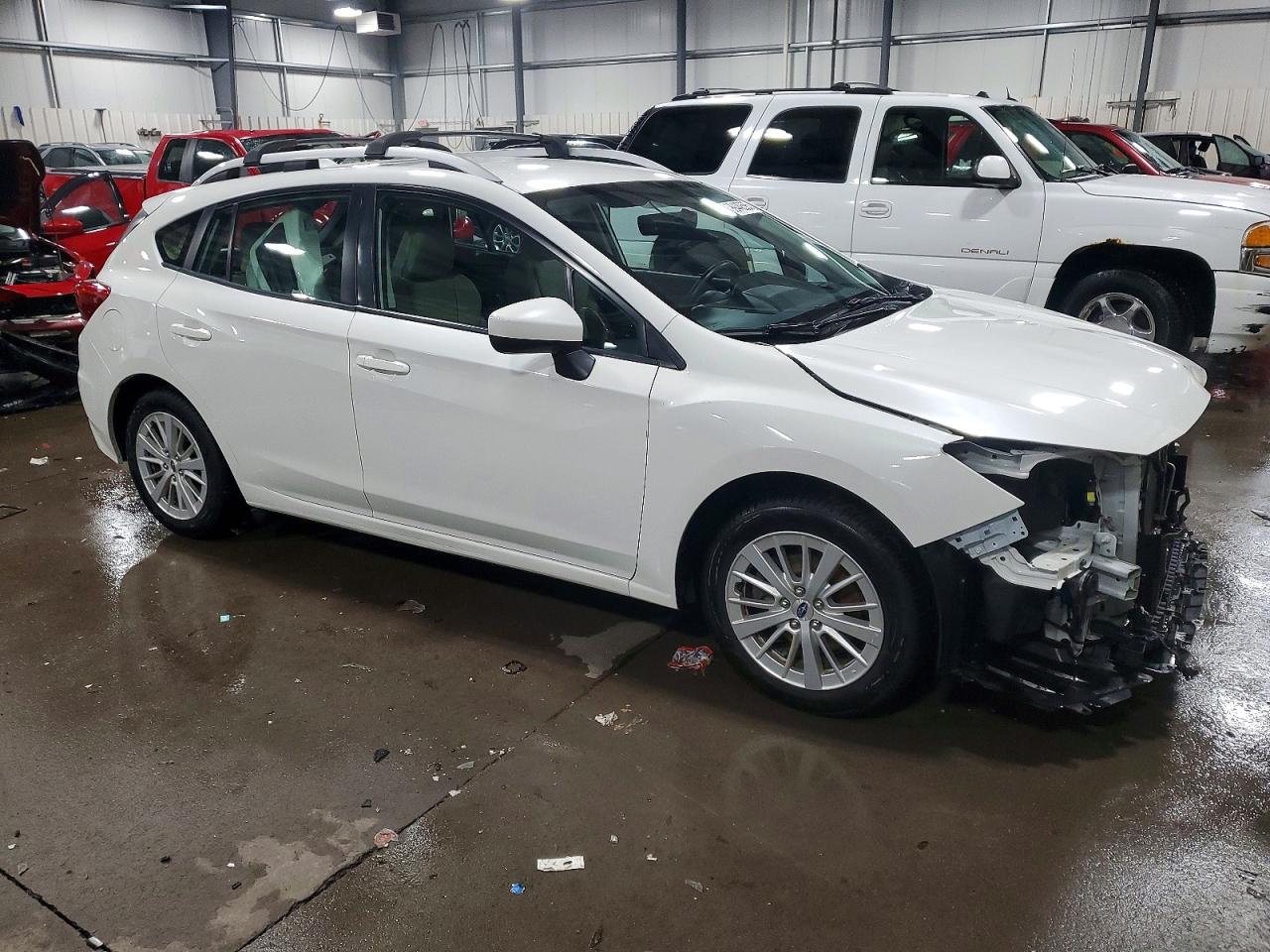 2017 SUBARU IMPREZA PREMIUM photo 4