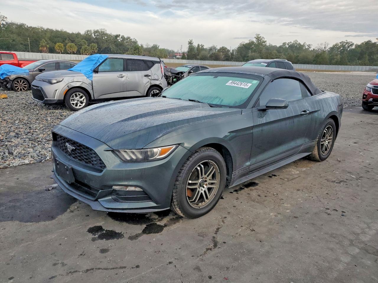 2015 FORD MUSTANG