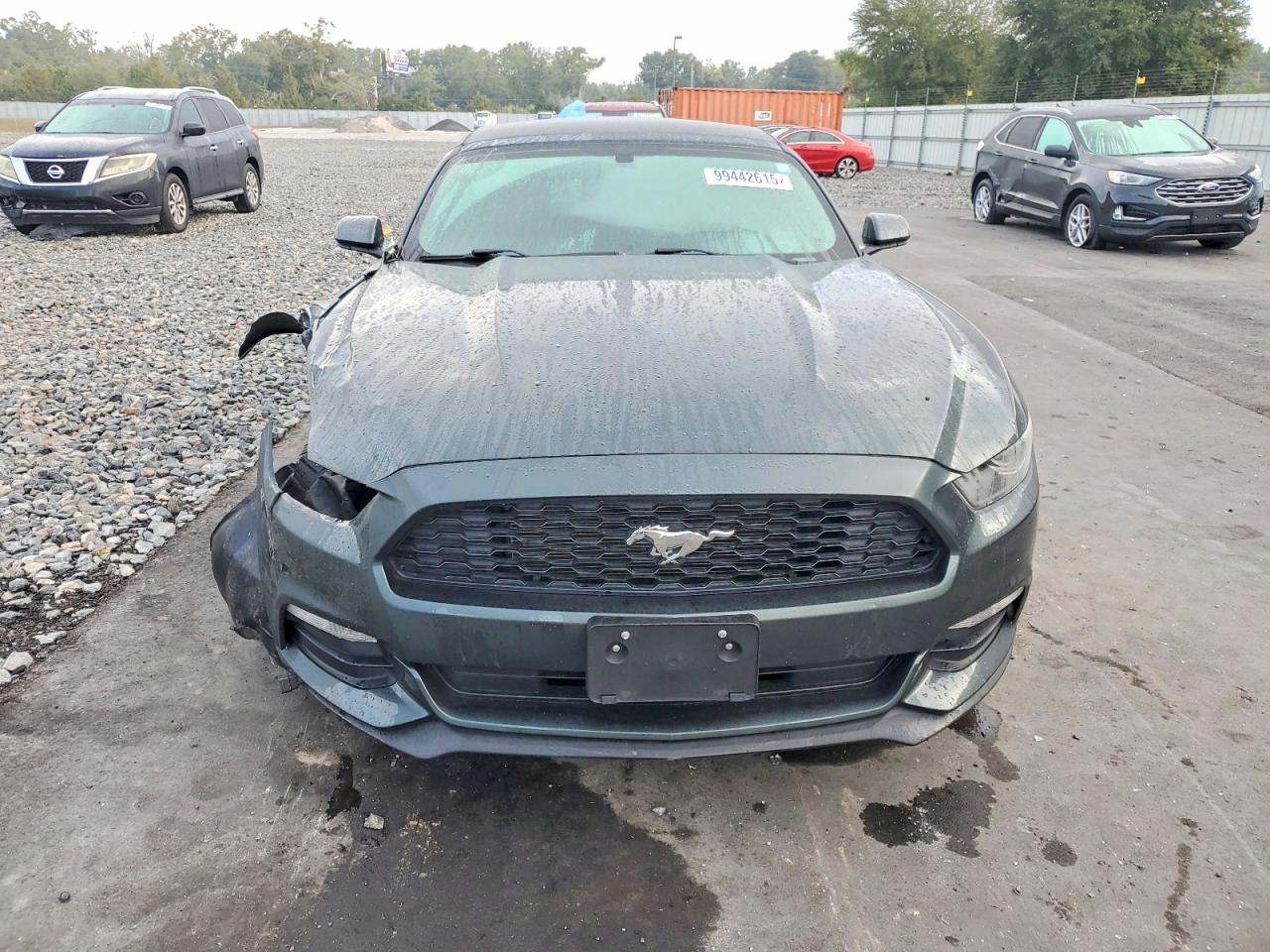 2015 FORD MUSTANG photo 5