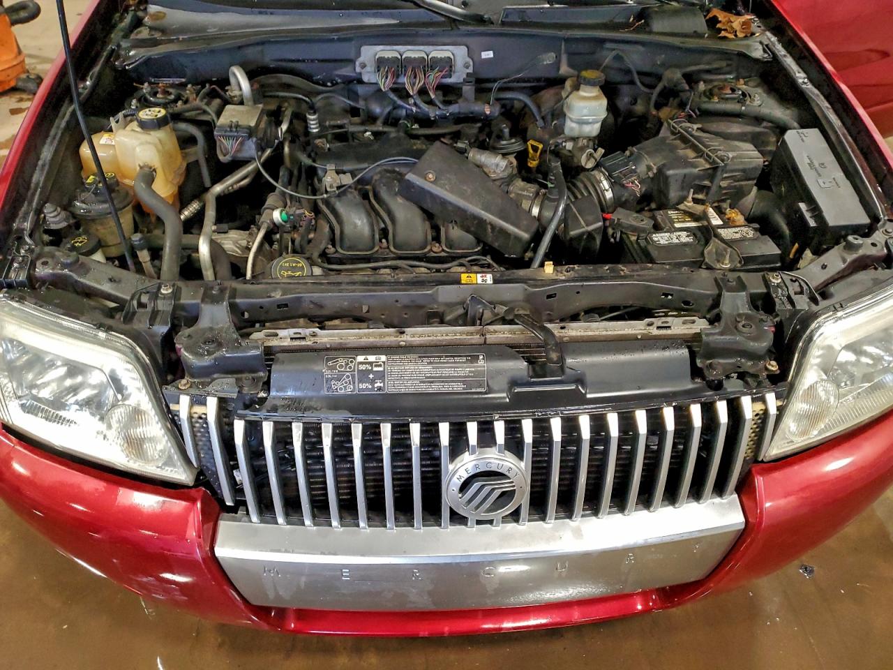 2006 MERCURY MARINER photo 12