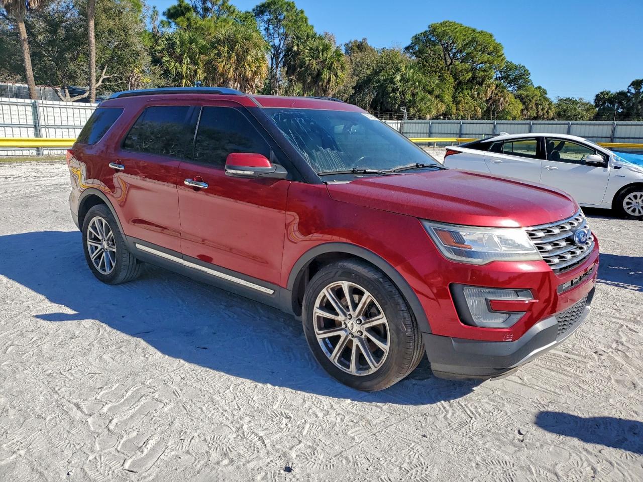 2017 FORD EXPLORER LIMITED photo 7