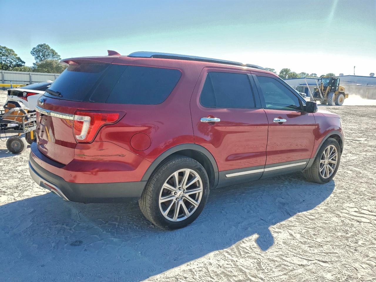 2017 FORD EXPLORER LIMITED photo 5