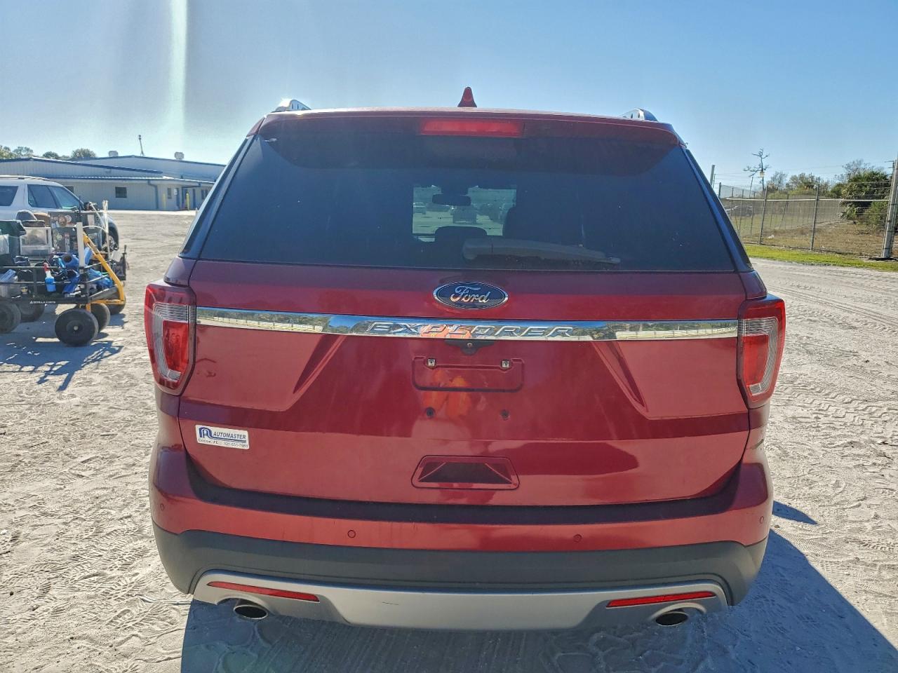 2017 FORD EXPLORER LIMITED photo 11
