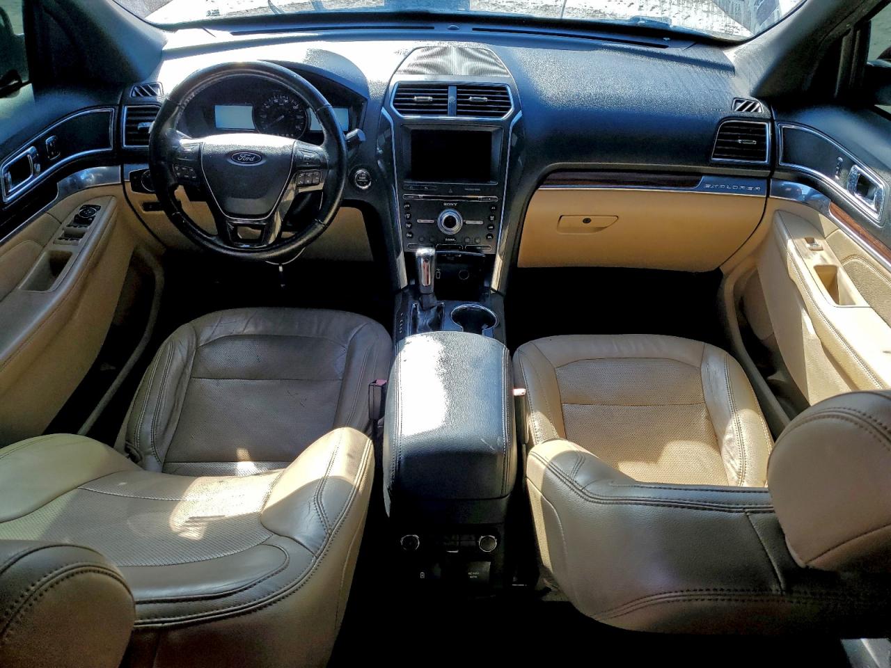 2017 FORD EXPLORER LIMITED photo 15
