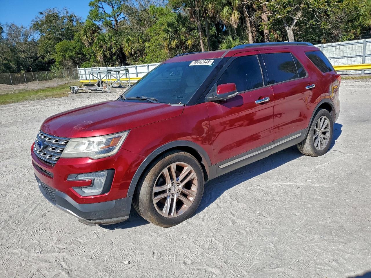 2017 FORD EXPLORER