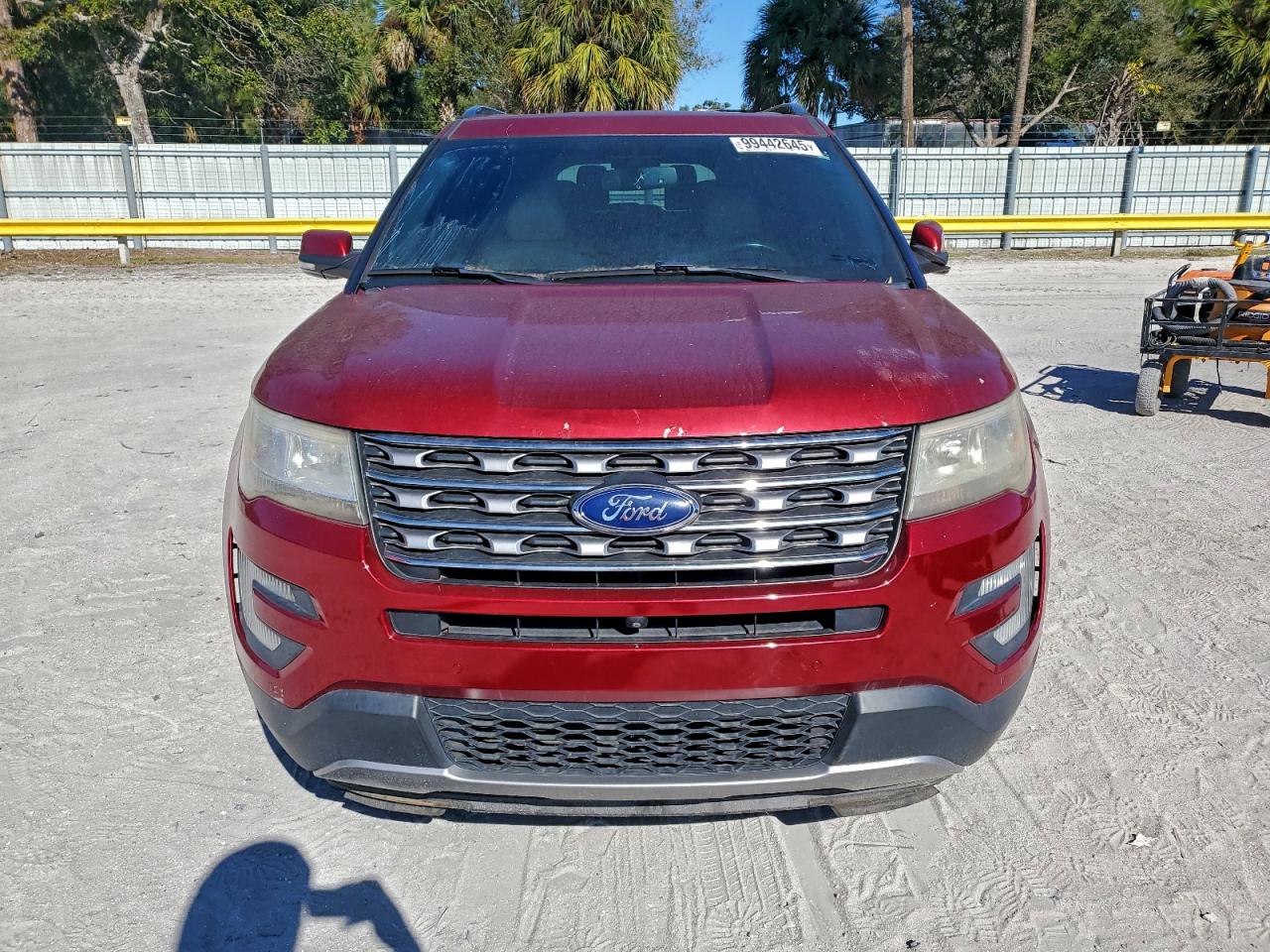 2017 FORD EXPLORER LIMITED photo 9