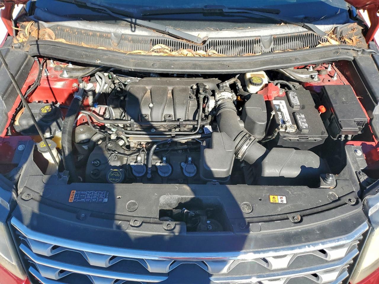 2017 FORD EXPLORER LIMITED photo 23