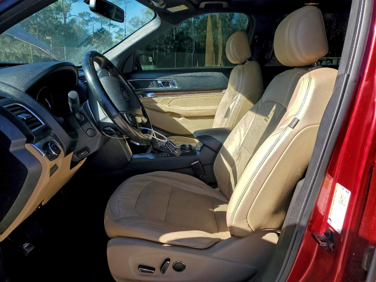 2017 FORD EXPLORER LIMITED photo 13