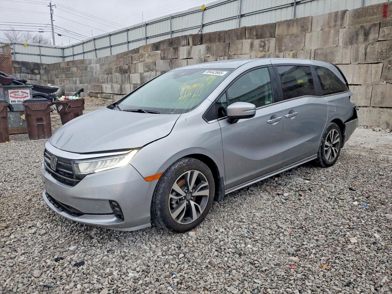 2024 HONDA ODYSSEY