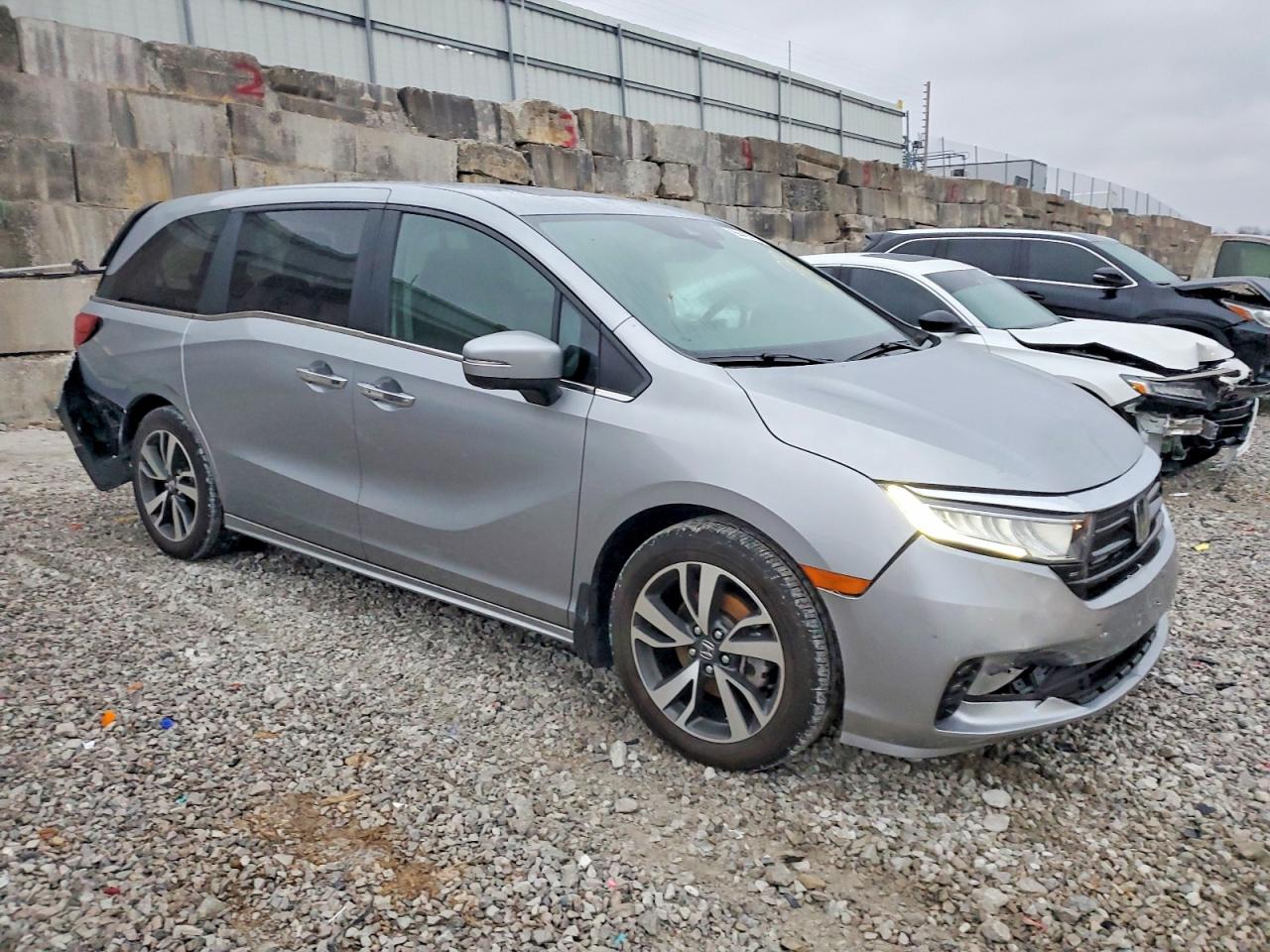 2024 HONDA ODYSSEY TOURING photo 4
