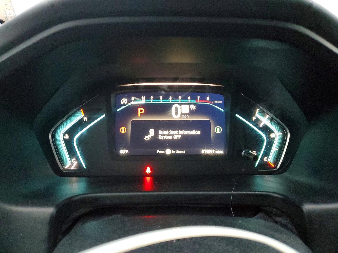 2024 HONDA ODYSSEY TOURING photo 9