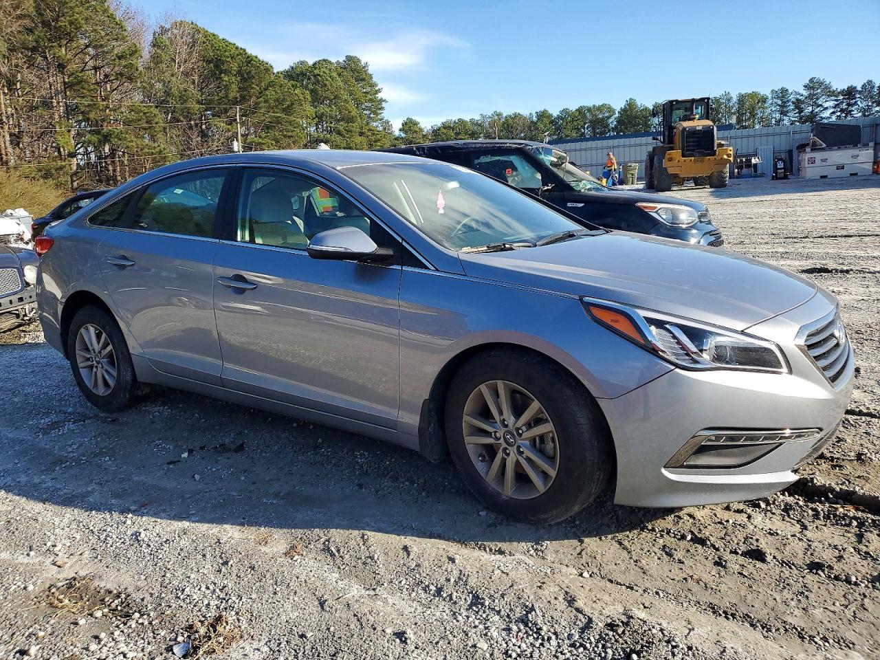 2015 HYUNDAI SONATA ECO photo 4